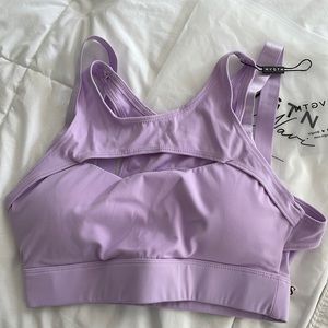 NWT NVGTN Lavender Apex Bra, Small